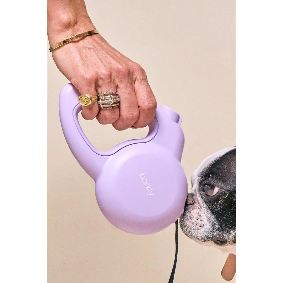 Barkly Leash with Integrated Personal Safety Alarm in Lilac