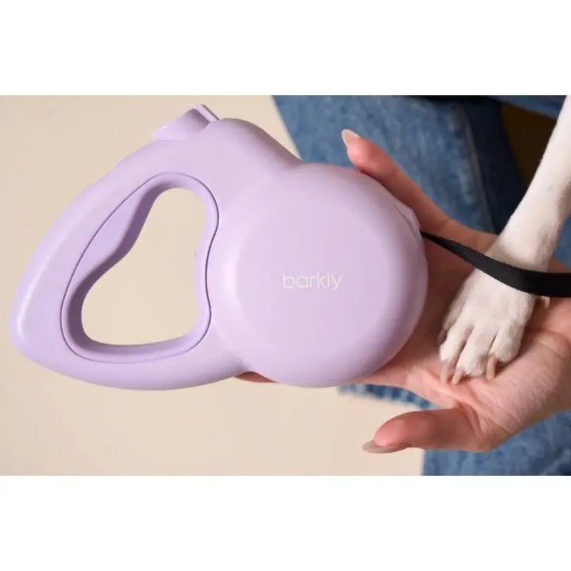 Barkly Leash with Integrated Personal Safety Alarm in Lilac