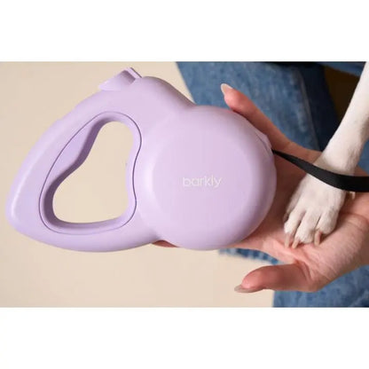 Barkly Leash with Integrated Personal Safety Alarm in Lilac