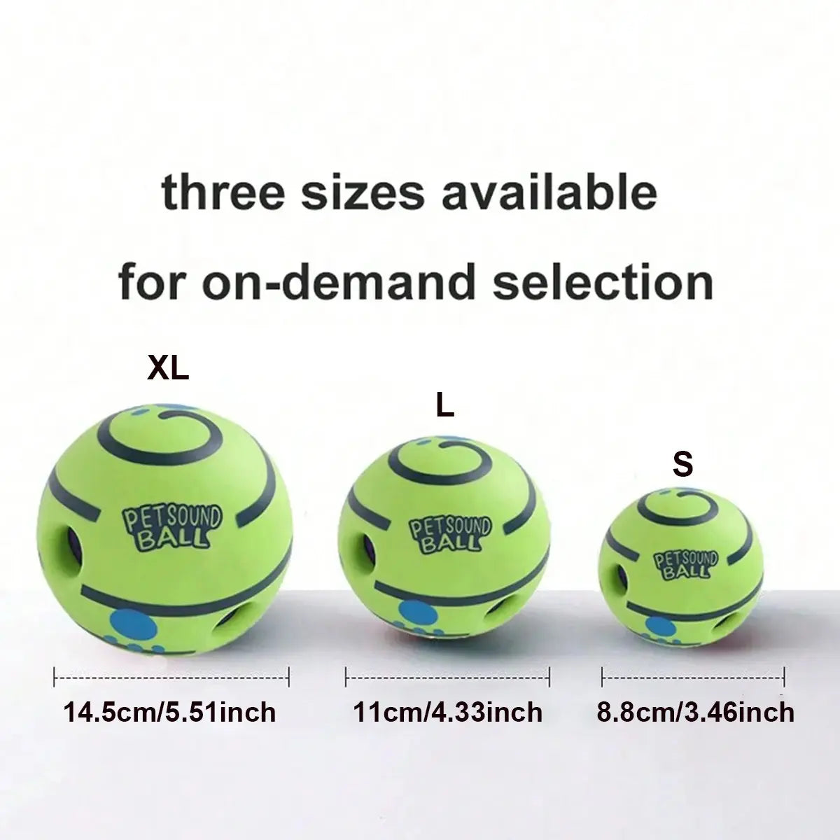Interactive Silicone Dog Treat Dispenser Ball - Durable Chew Toy for Training and Play, Ideal for Indoor and Outdoor Use