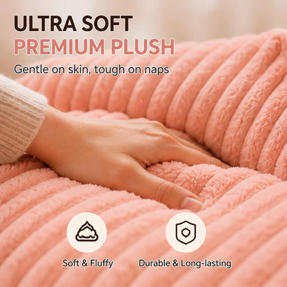 Premium Fluffy Fleece Pet Sofa Bed with Four Styles, Soft and Cozy Design, Thick Mat, Removable and Washable Cover, Ideal for Indoor Cats and Outdoor Use