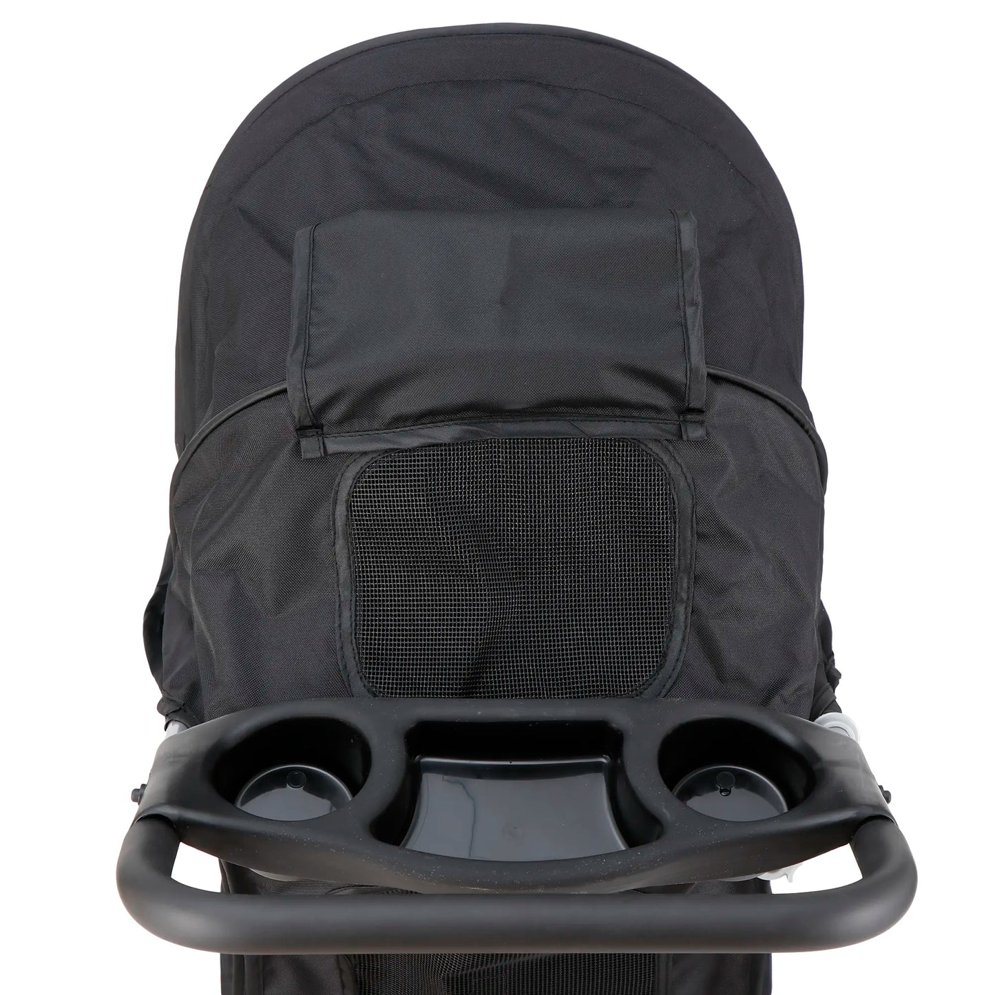 Segawe Foldable Pet Dog Stroller for Small Cat Dog with Storage Basket & Cup Holder for Pet Travel,Summerwins