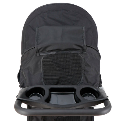 Segawe Foldable Pet Dog Stroller for Small Cat Dog with Storage Basket & Cup Holder for Pet Travel,Summerwins