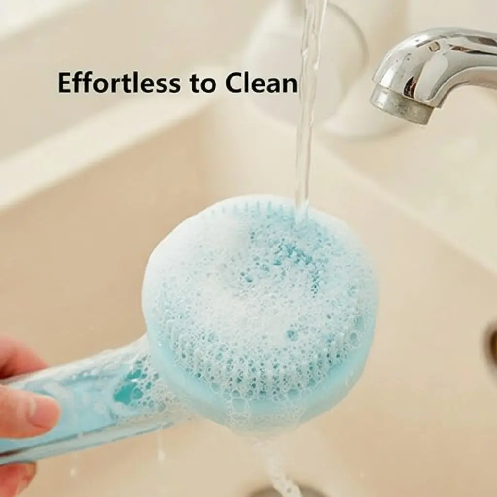 2026 Advanced 2-in-1 Pet Bath and Grooming Brush with Built-in Shampoo Dispenser for Convenient Pet Care