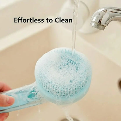 2026 Advanced 2-in-1 Pet Bath and Grooming Brush with Built-in Shampoo Dispenser for Convenient Pet Care