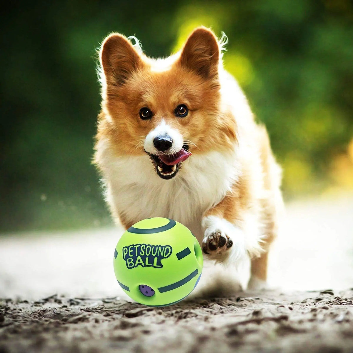 Interactive Silicone Dog Treat Dispenser Ball - Durable Chew Toy for Training and Play, Ideal for Indoor and Outdoor Use