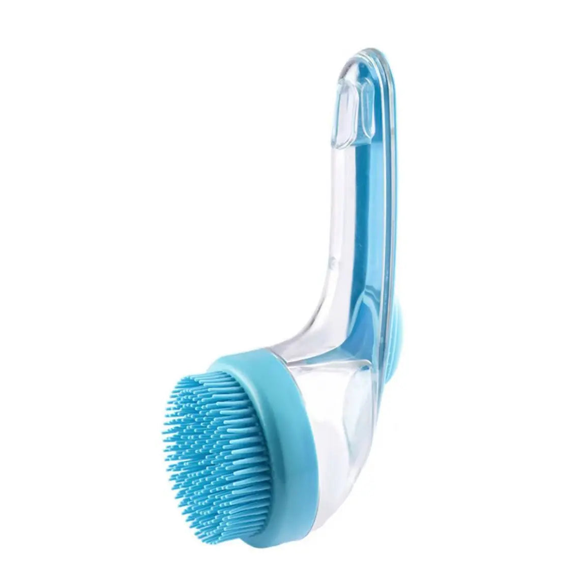 2026 Advanced 2-in-1 Pet Bath and Grooming Brush with Built-in Shampoo Dispenser for Convenient Pet Care