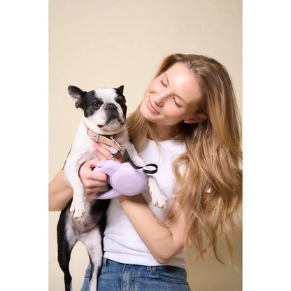 Barkly Leash with Integrated Personal Safety Alarm in Lilac