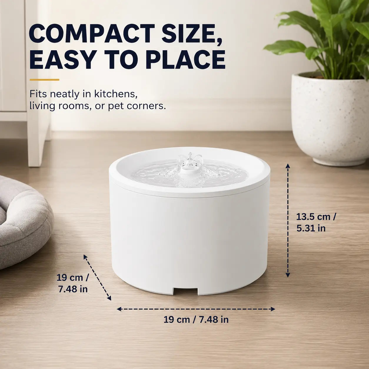 3L Ultra-Quiet Anti-Dry Burn Pet Water Fountain - USB Rechargeable Motion Sensor Dispenser with Continuous Flow for Enhanced Hydration and Reduced Bacterial Growth, Featuring Interactive Duck-Shaped Slow Feeder for Cats and Dogs