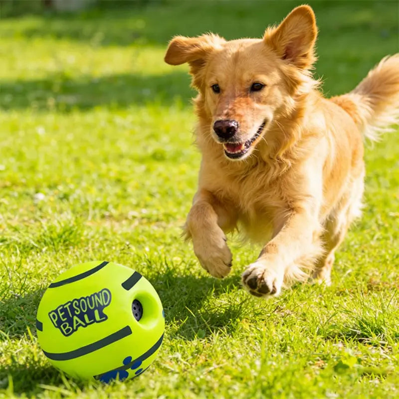 Interactive Silicone Dog Treat Dispenser Ball - Durable Chew Toy for Training and Play, Ideal for Indoor and Outdoor Use