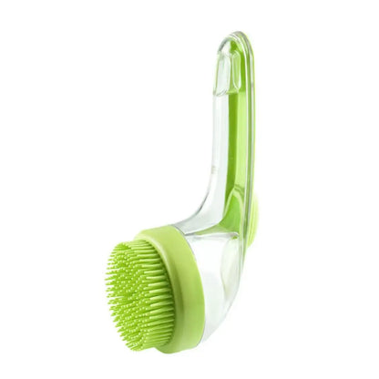 2026 Advanced 2-in-1 Pet Bath and Grooming Brush with Built-in Shampoo Dispenser for Convenient Pet Care
